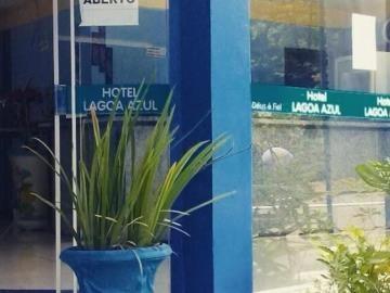 Hotel Lagoa Azul Porto Seguro Bagian luar foto