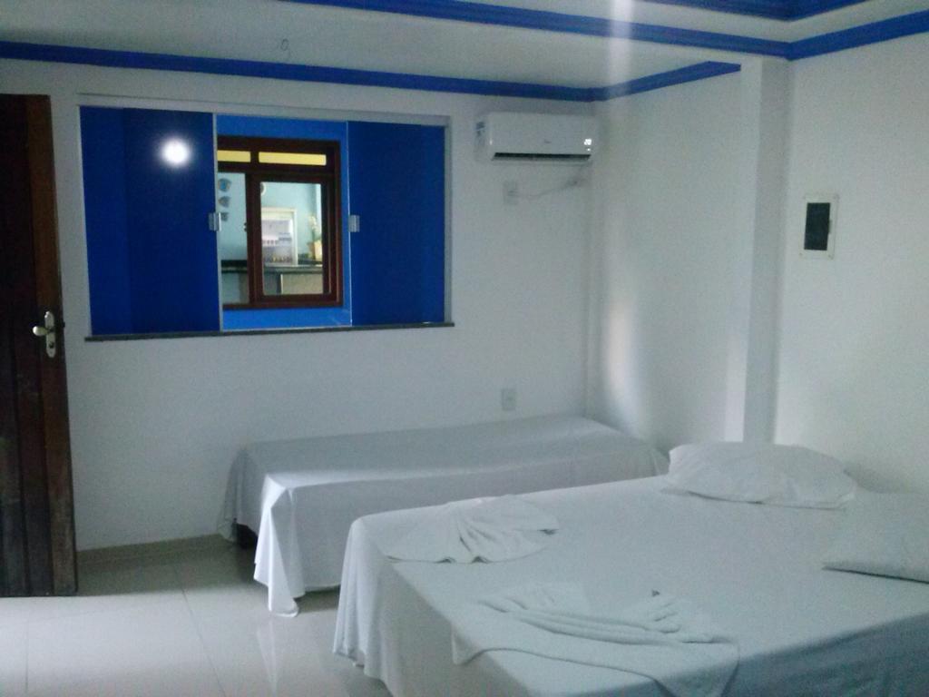 Hotel Lagoa Azul Porto Seguro Ruang foto